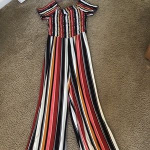 Rue 21 jumpsuit size large